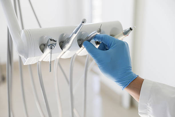 Professional Teeth Whitening technician working in Swartzville, PA